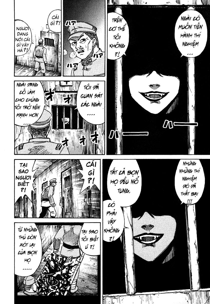Higanjima - Đảo ma cà rồng: Chapter 106: Kêu la