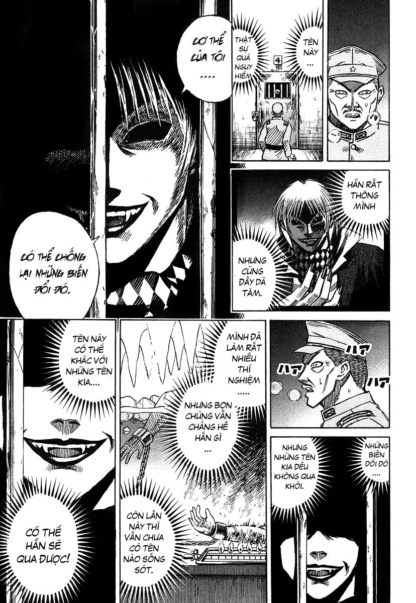 Higanjima - Đảo ma cà rồng: Chapter 106: Kêu la