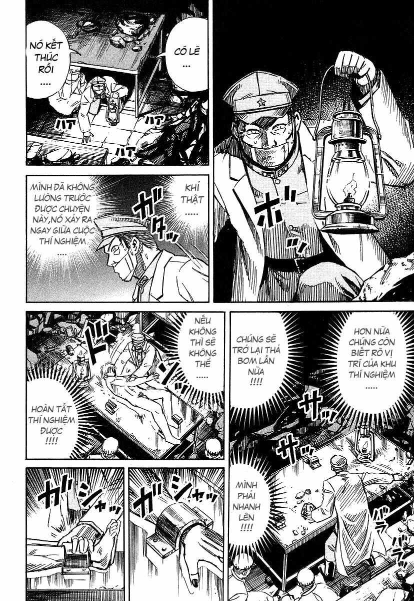 Higanjima - Đảo ma cà rồng: Chapter 107