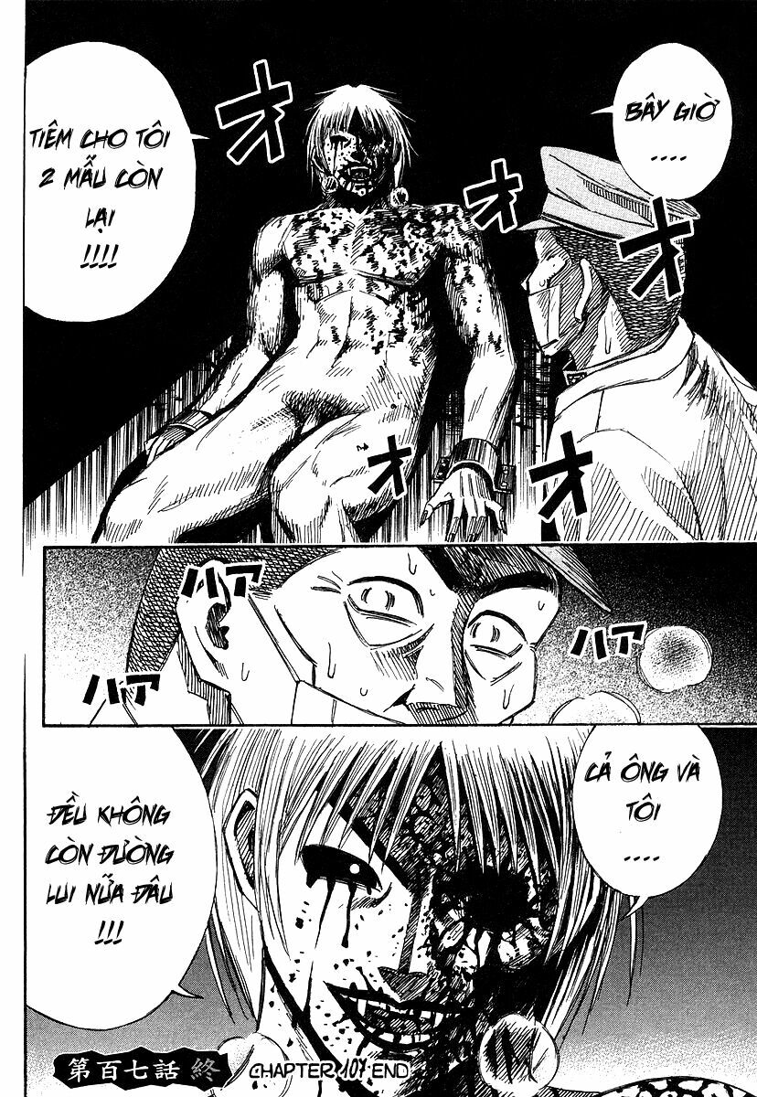 Higanjima - Đảo ma cà rồng: Chapter 107