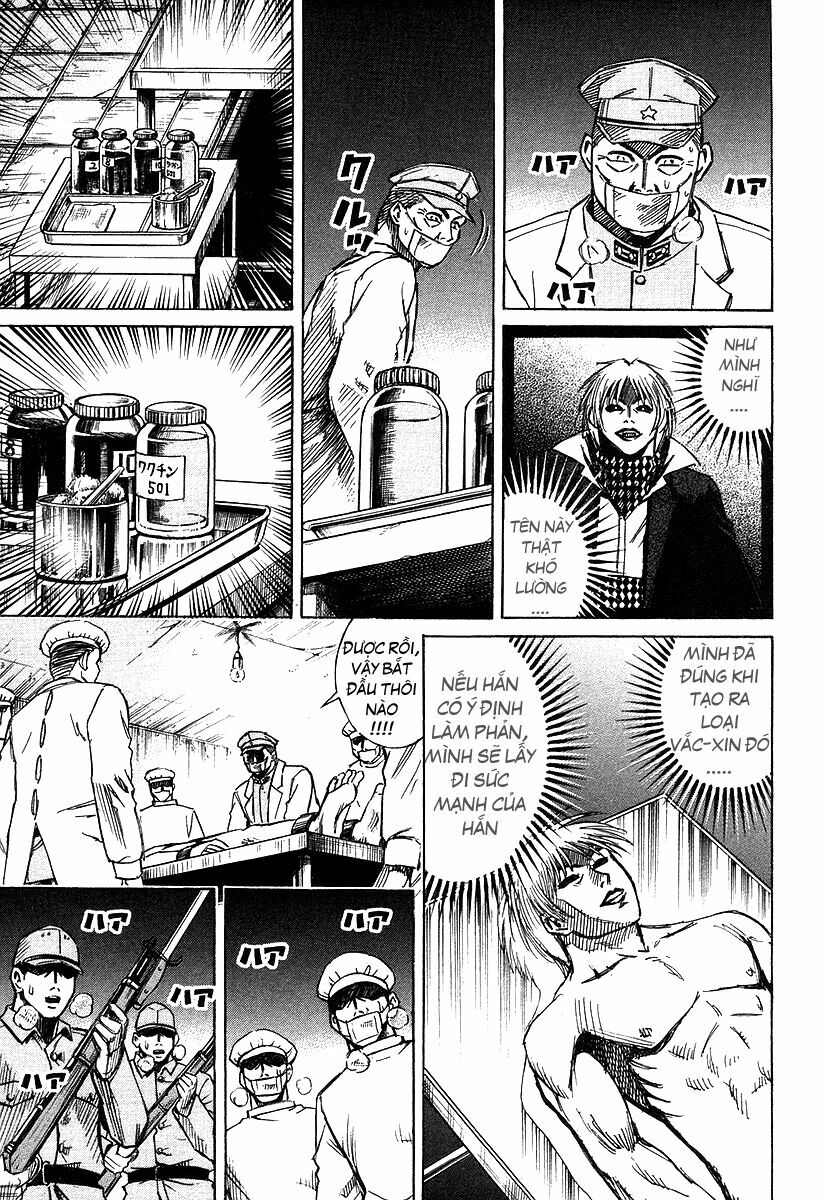 Higanjima - Đảo ma cà rồng: Chapter 107
