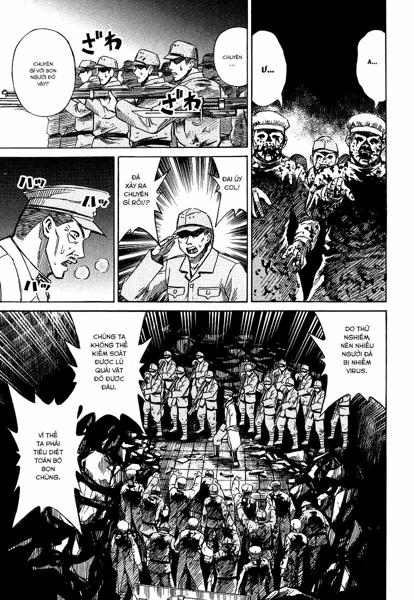 Higanjima - Đảo ma cà rồng: Chapter 109