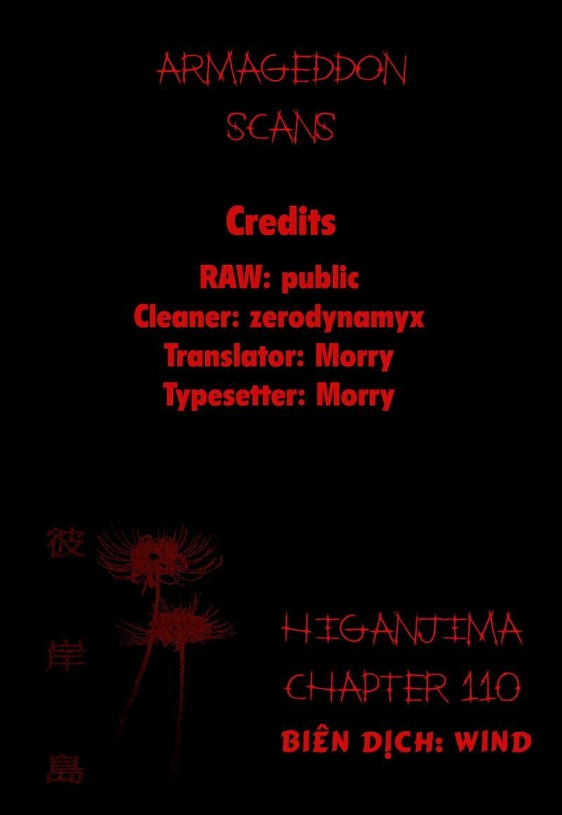 Higanjima - Đảo ma cà rồng: Chapter 110