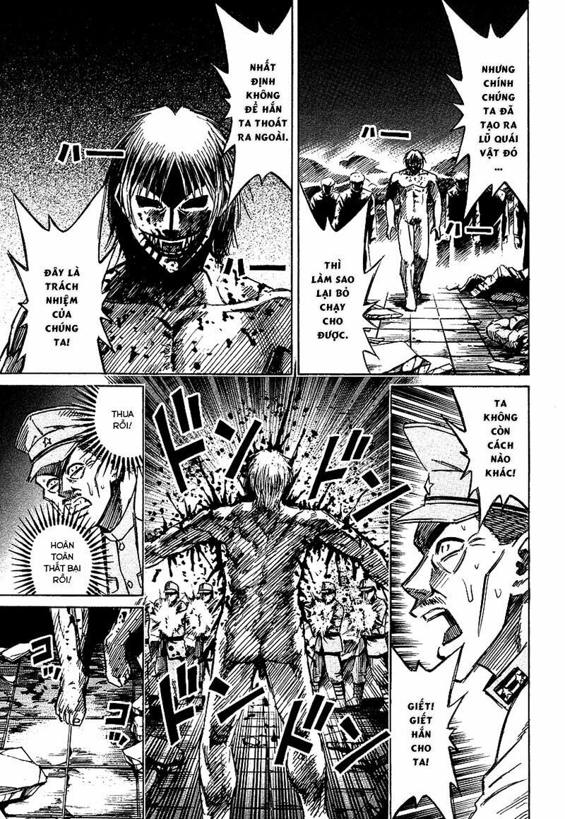Higanjima - Đảo ma cà rồng: Chapter 110