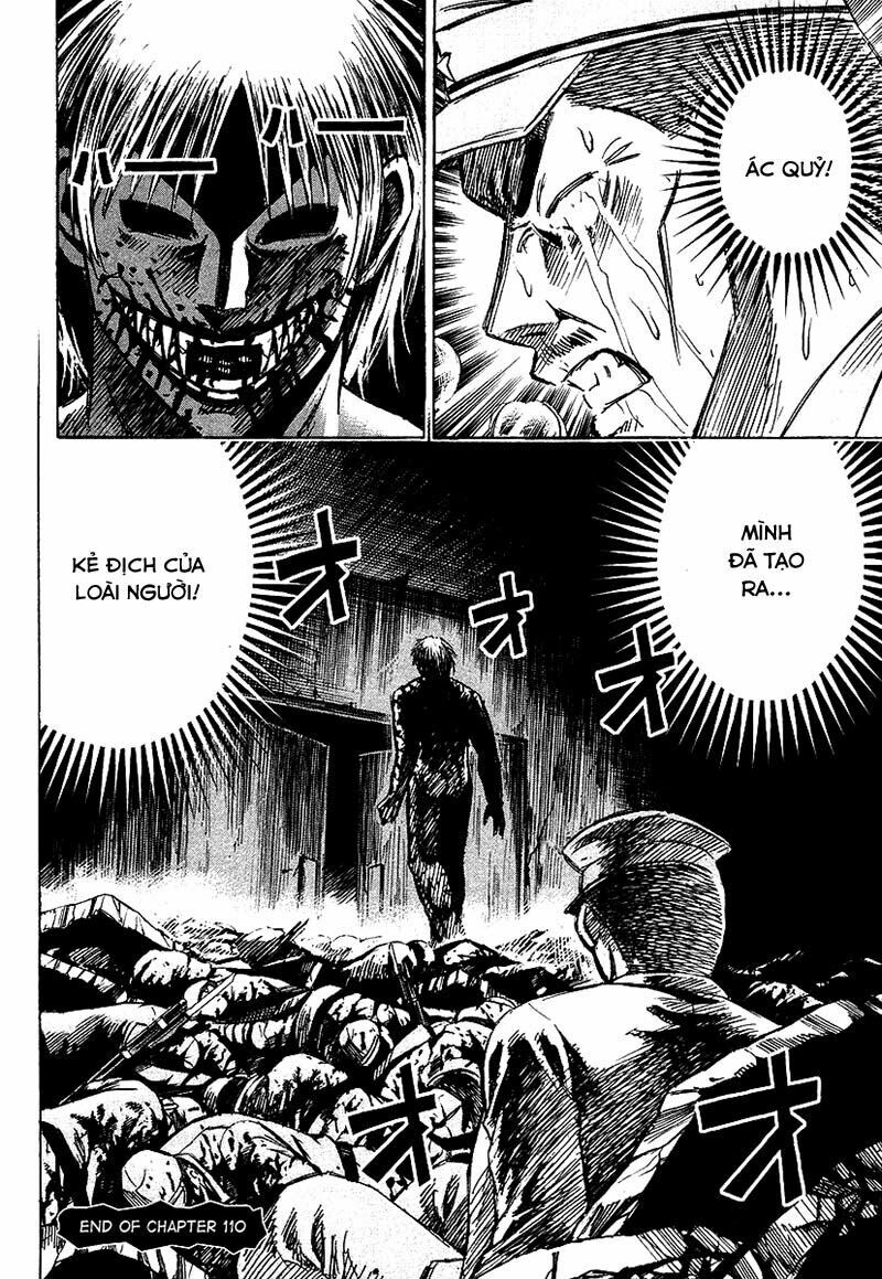 Higanjima - Đảo ma cà rồng: Chapter 110