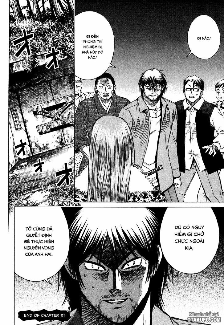 Higanjima - Đảo ma cà rồng: Chapter 111