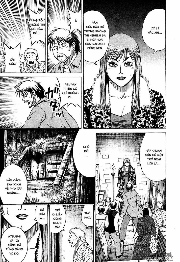 Higanjima - Đảo ma cà rồng: Chapter 111