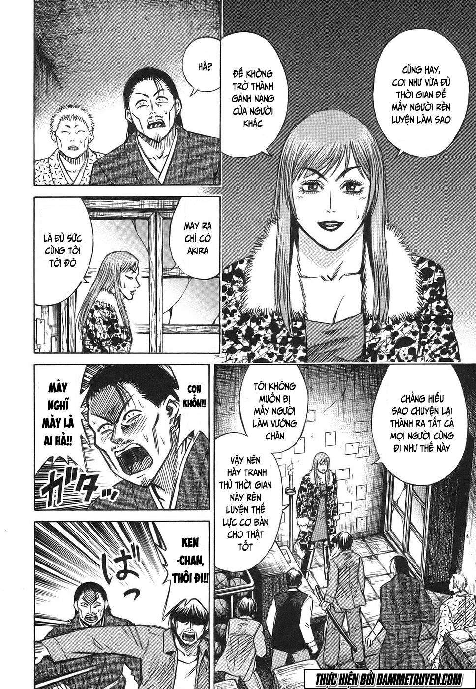 Higanjima - Đảo ma cà rồng: Chapter 112