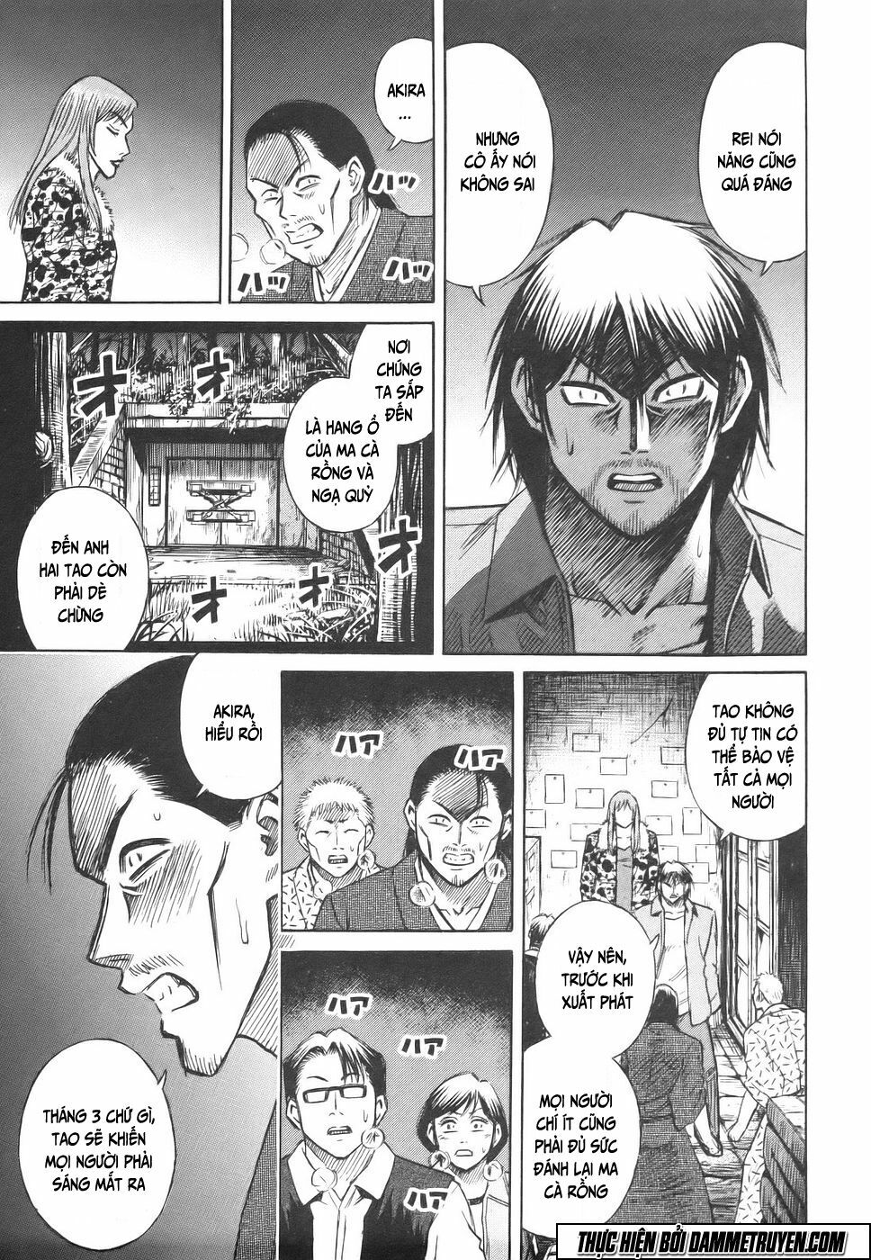 Higanjima - Đảo ma cà rồng: Chapter 112