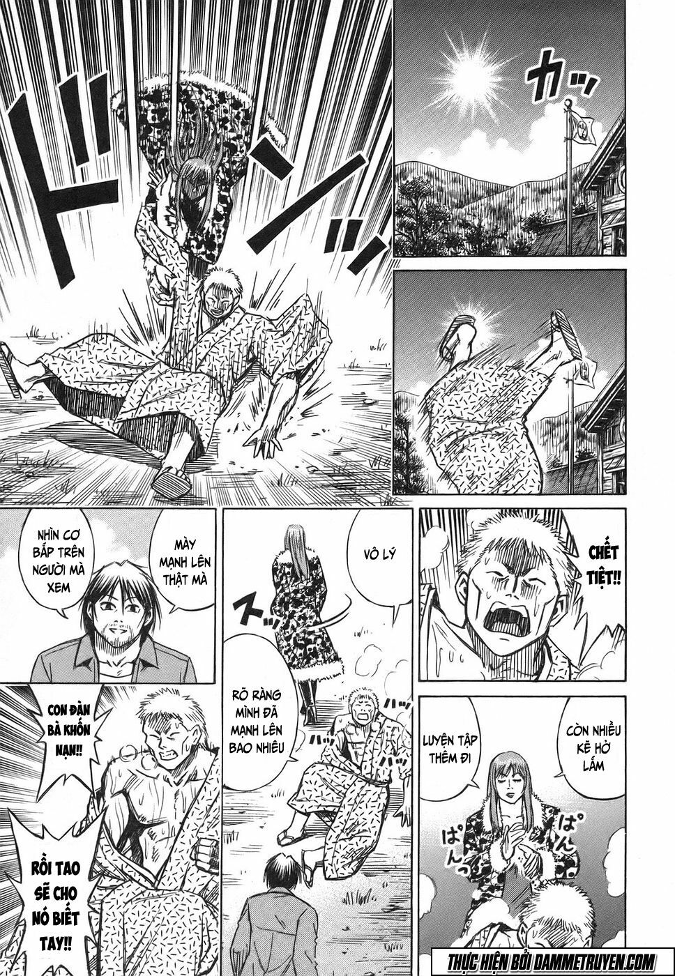 Higanjima - Đảo ma cà rồng: Chapter 112