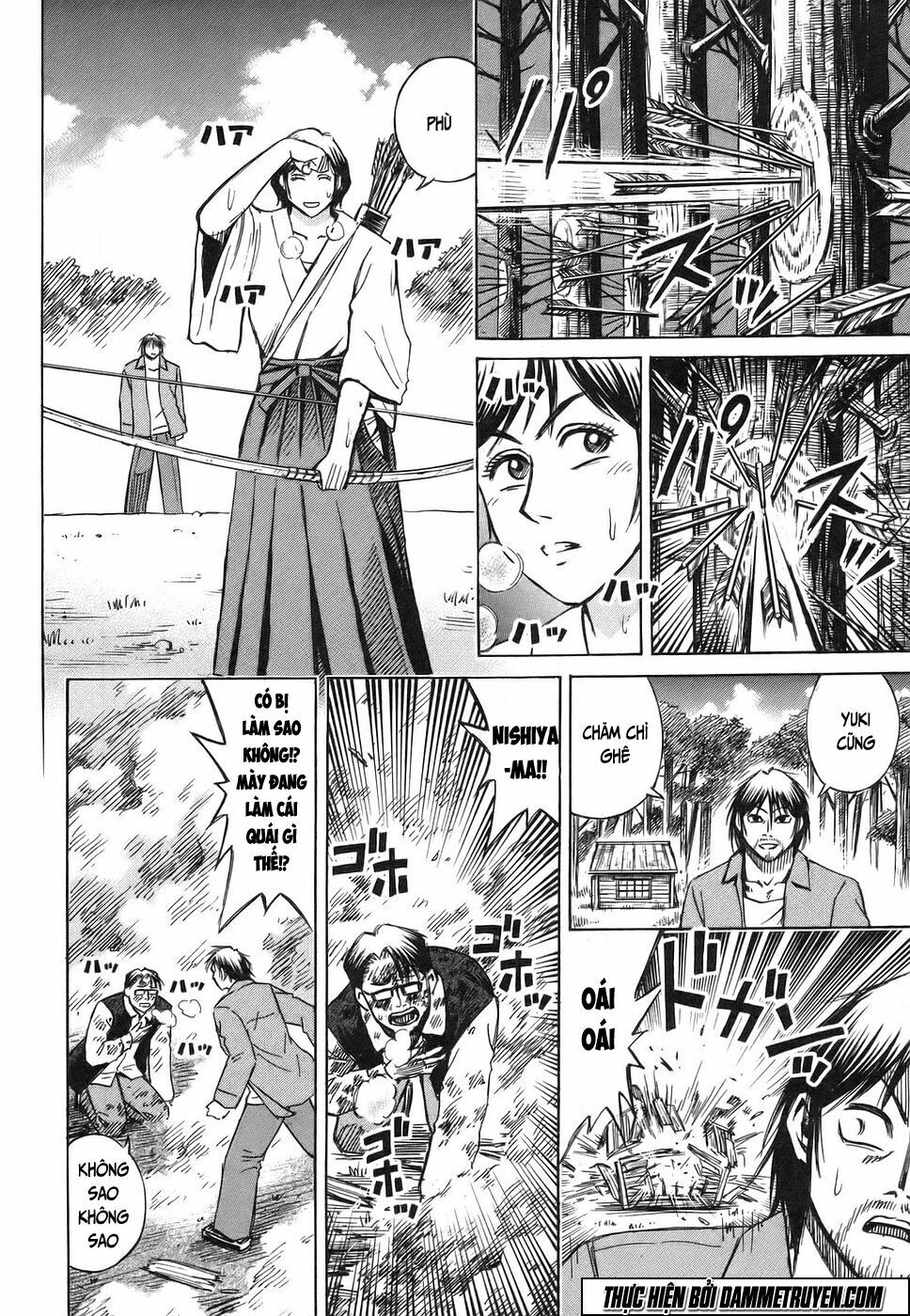 Higanjima - Đảo ma cà rồng: Chapter 112