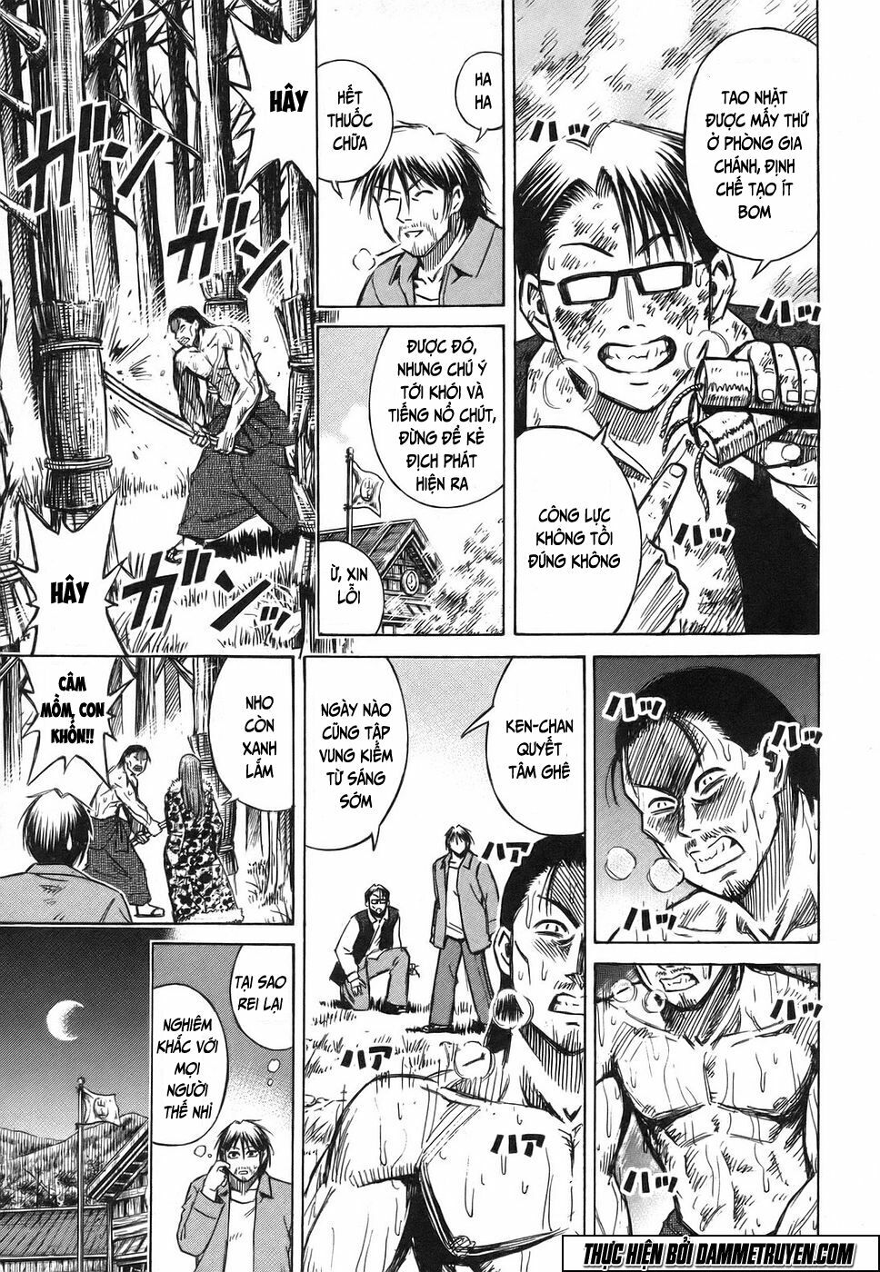 Higanjima - Đảo ma cà rồng: Chapter 112