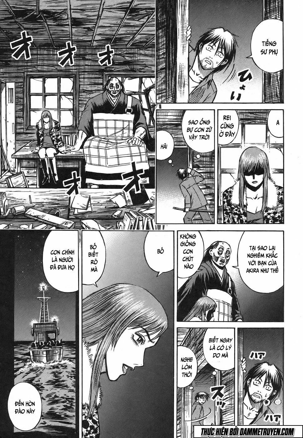 Higanjima - Đảo ma cà rồng: Chapter 112