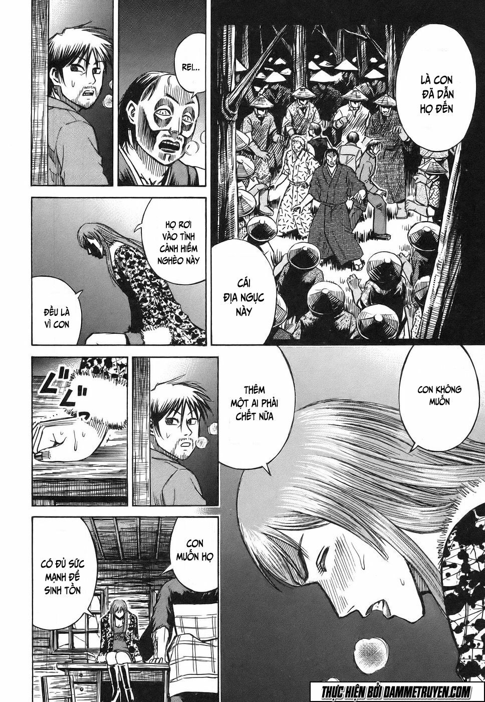 Higanjima - Đảo ma cà rồng: Chapter 112