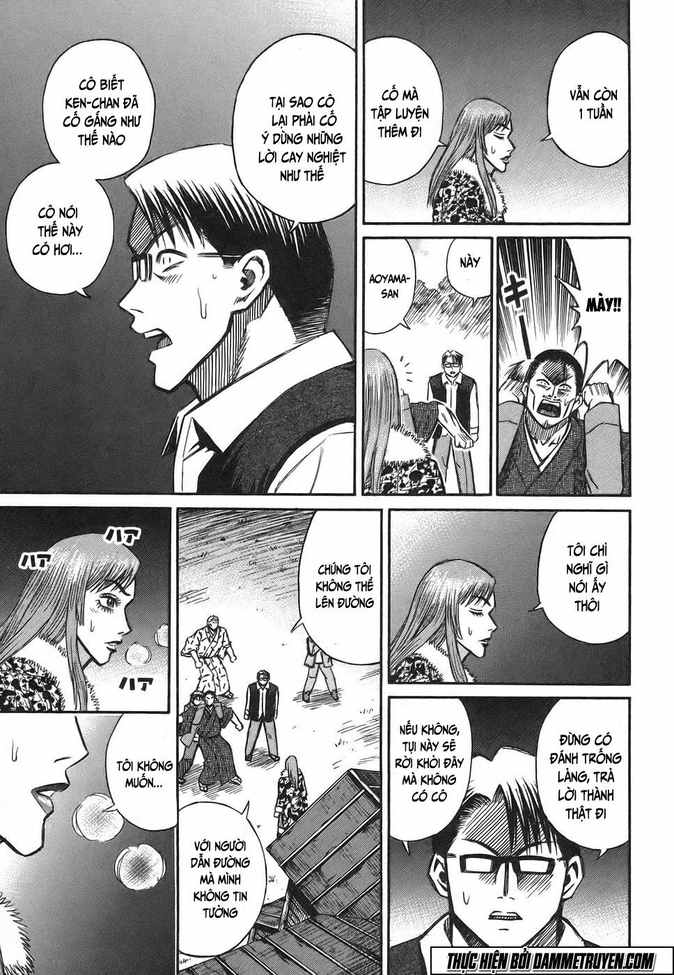 Higanjima - Đảo ma cà rồng: Chapter 112