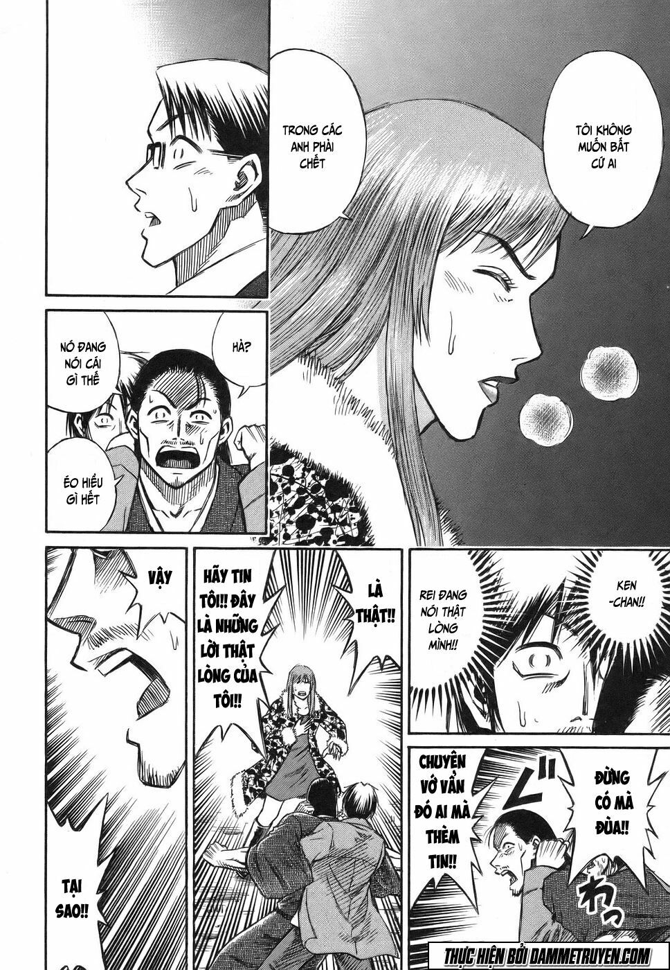Higanjima - Đảo ma cà rồng: Chapter 112
