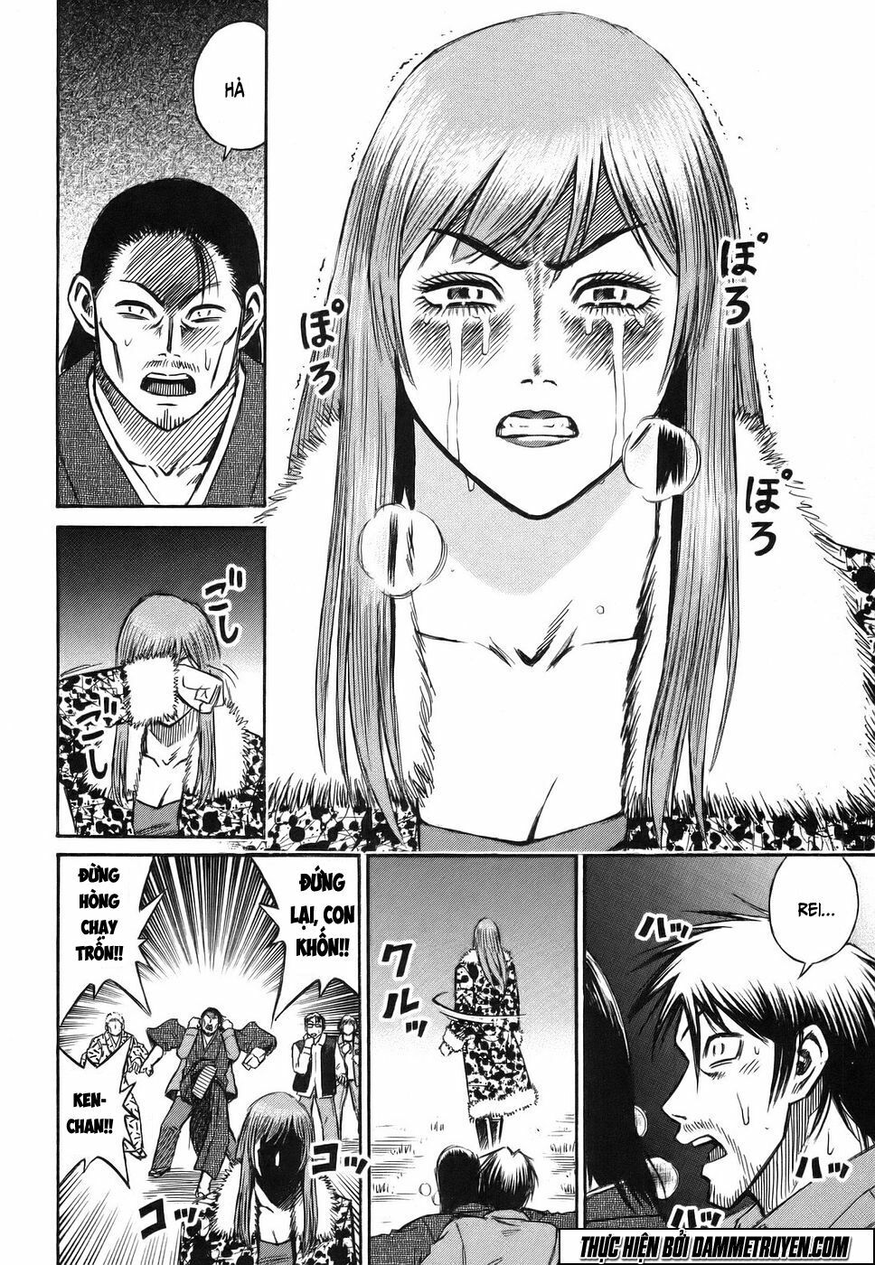 Higanjima - Đảo ma cà rồng: Chapter 112