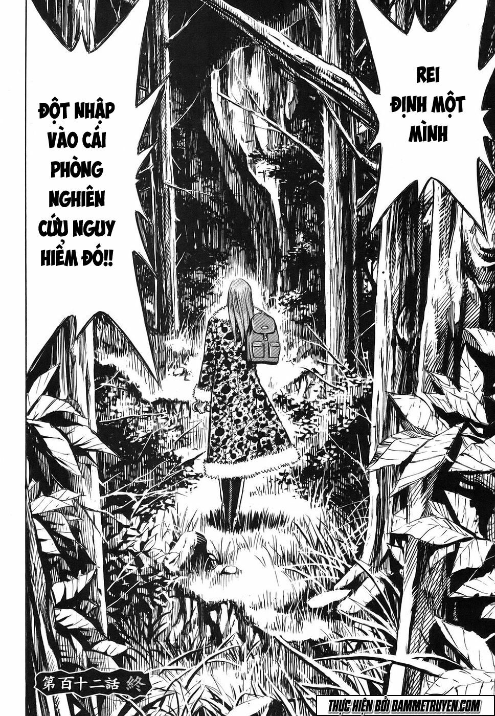 Higanjima - Đảo ma cà rồng: Chapter 112