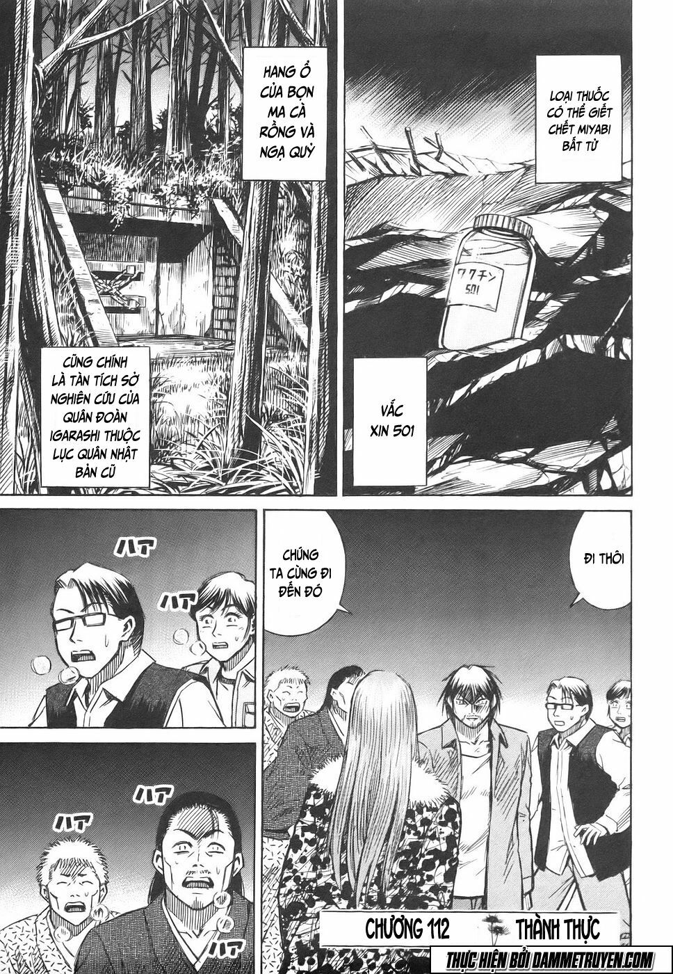 Higanjima - Đảo ma cà rồng: Chapter 112