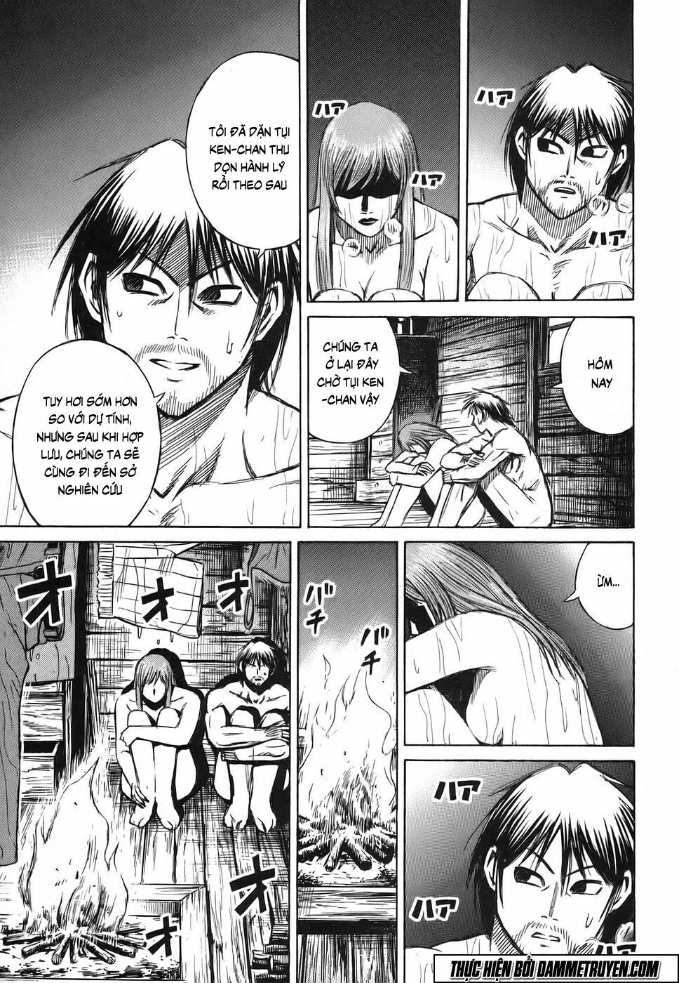 Higanjima - Đảo ma cà rồng: Chapter 113