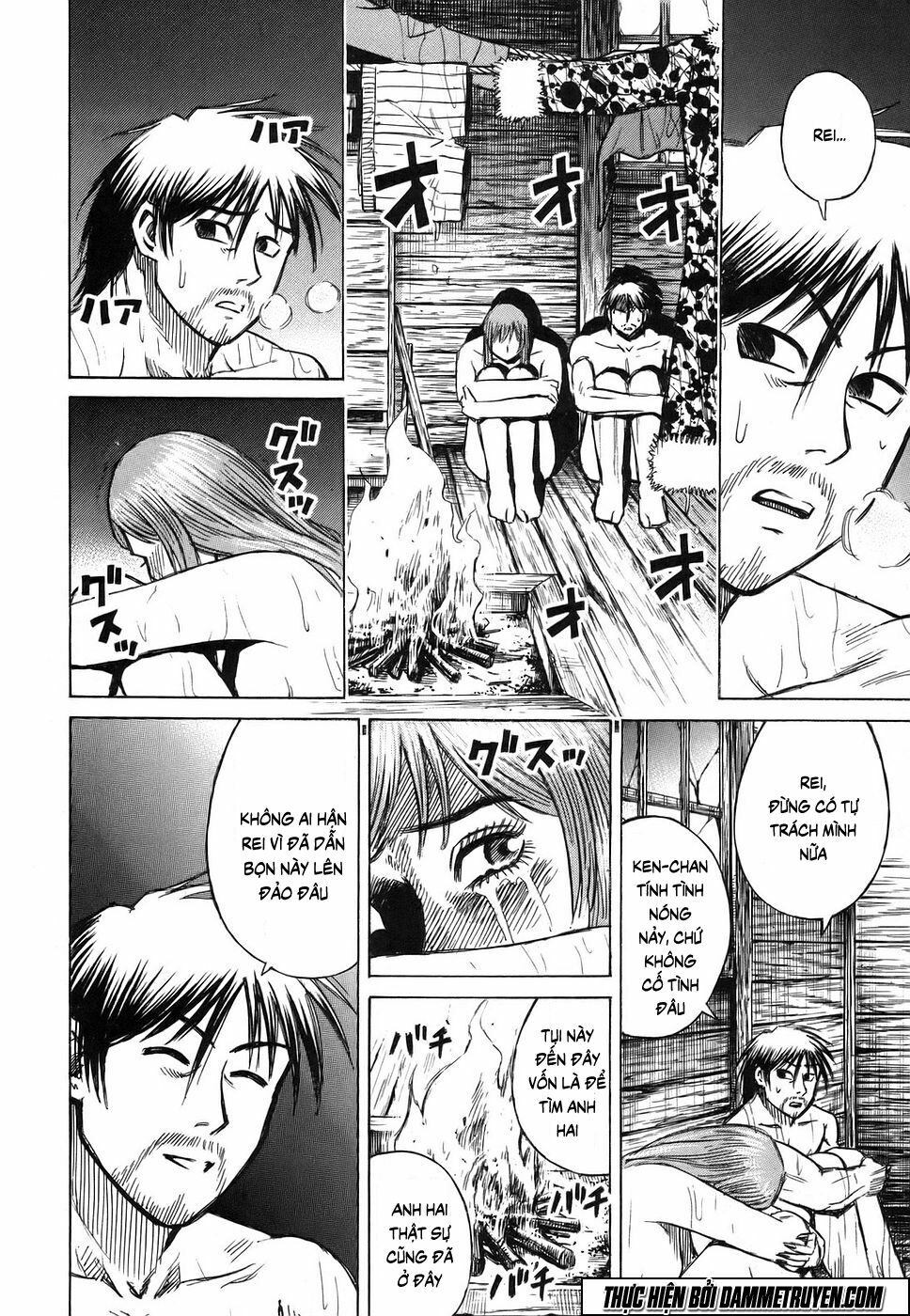 Higanjima - Đảo ma cà rồng: Chapter 113