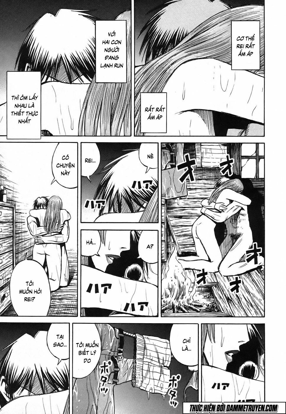 Higanjima - Đảo ma cà rồng: Chapter 113