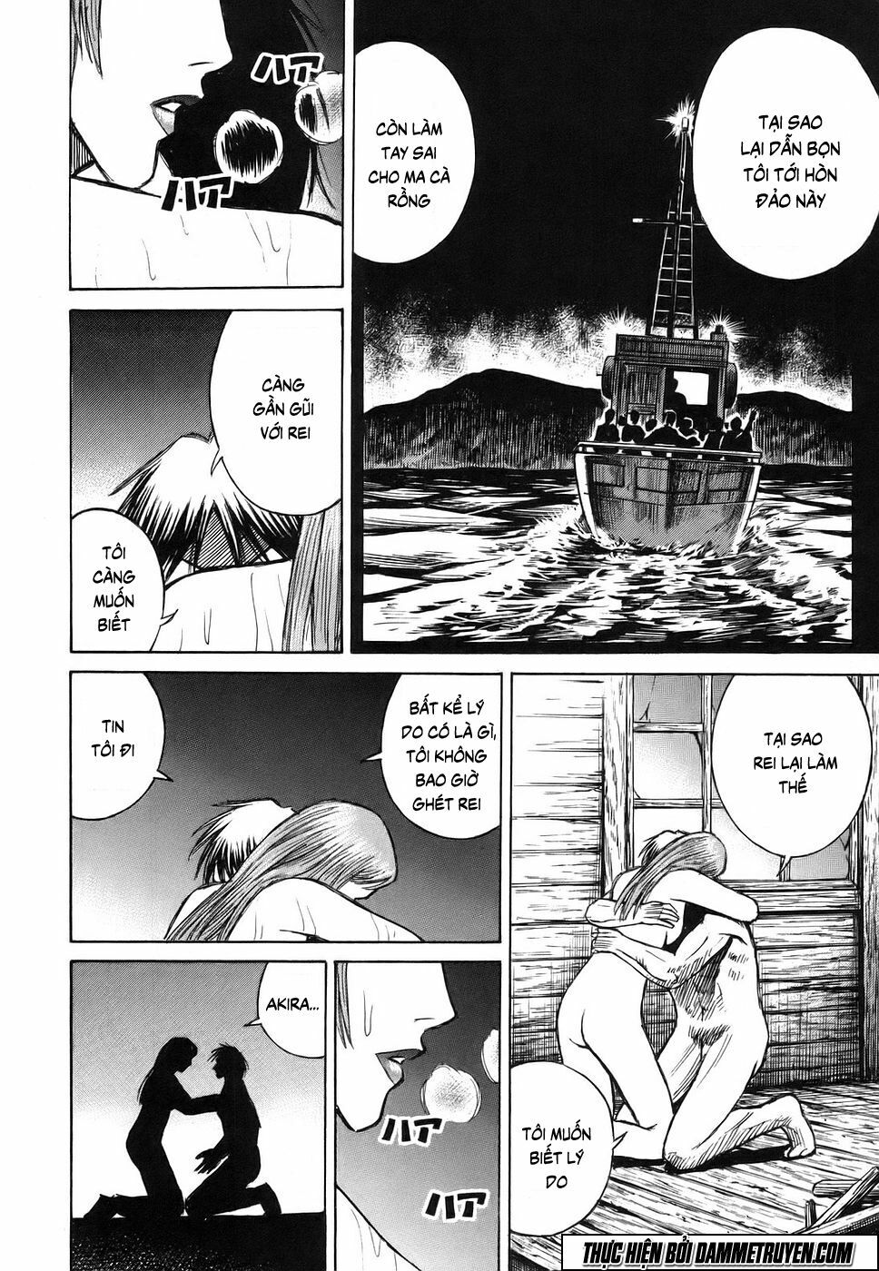 Higanjima - Đảo ma cà rồng: Chapter 113