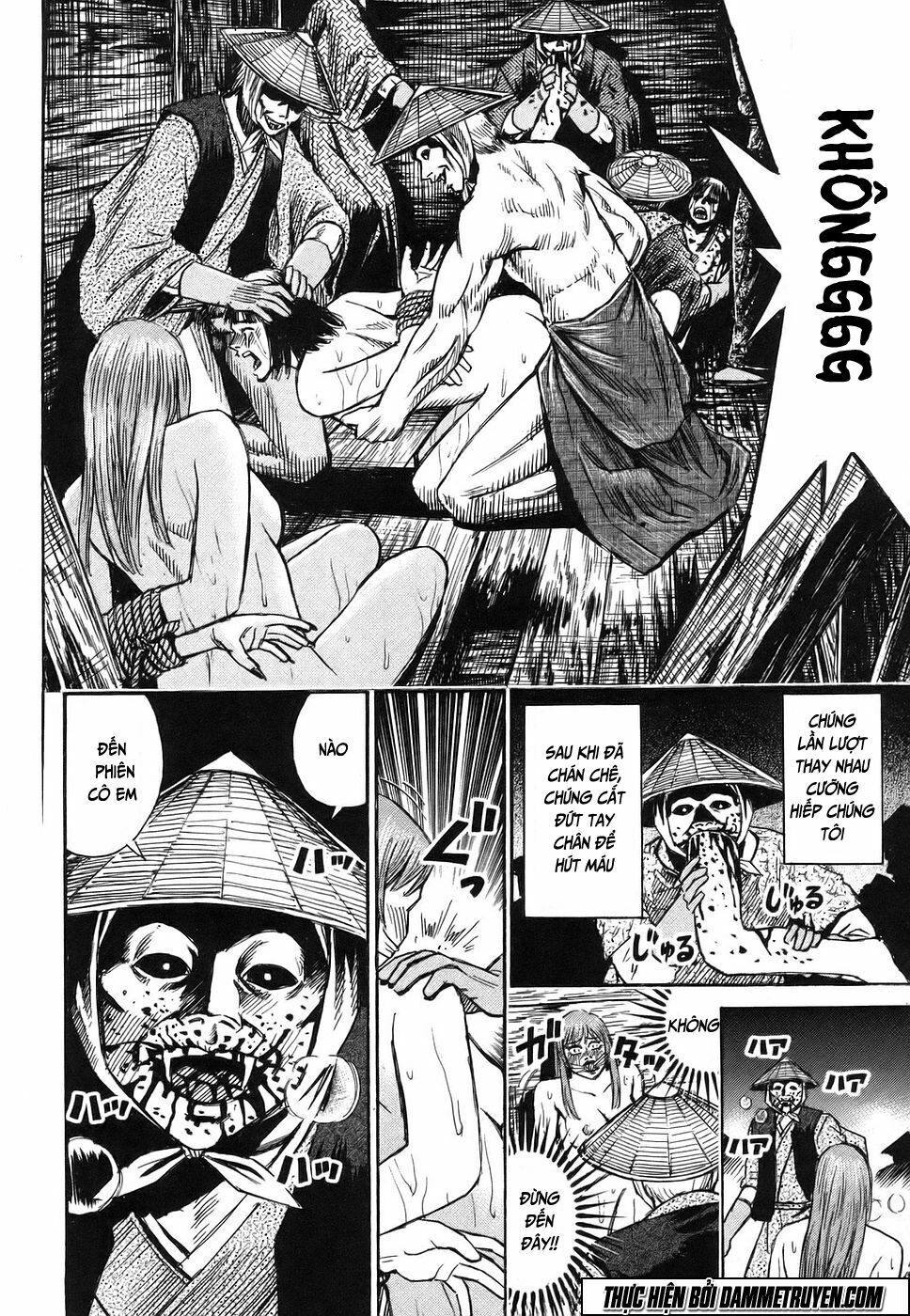 Higanjima - Đảo ma cà rồng: Chapter 113