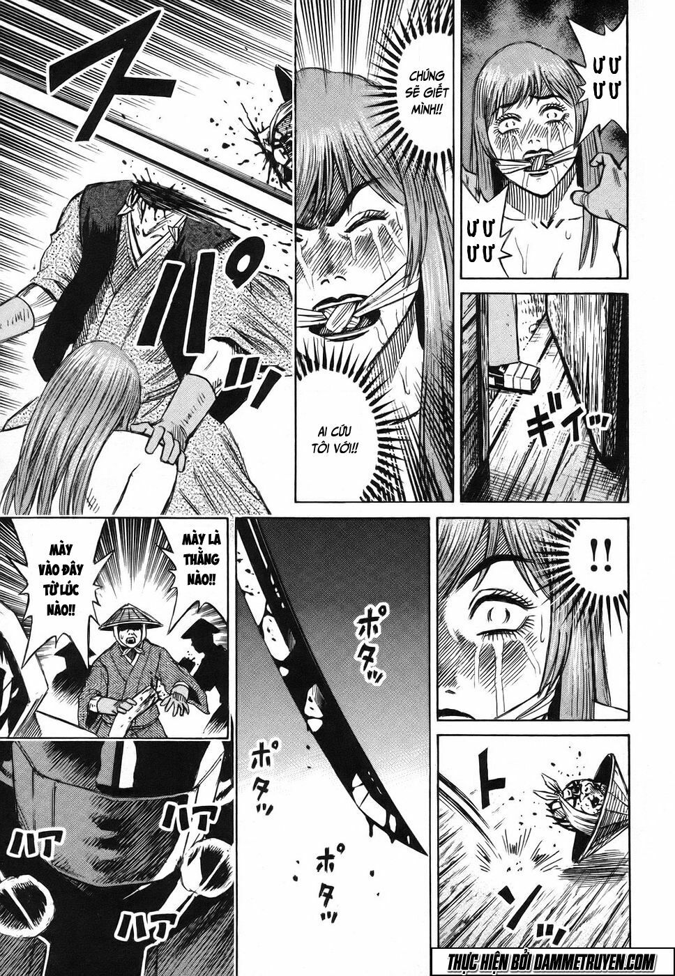 Higanjima - Đảo ma cà rồng: Chapter 113