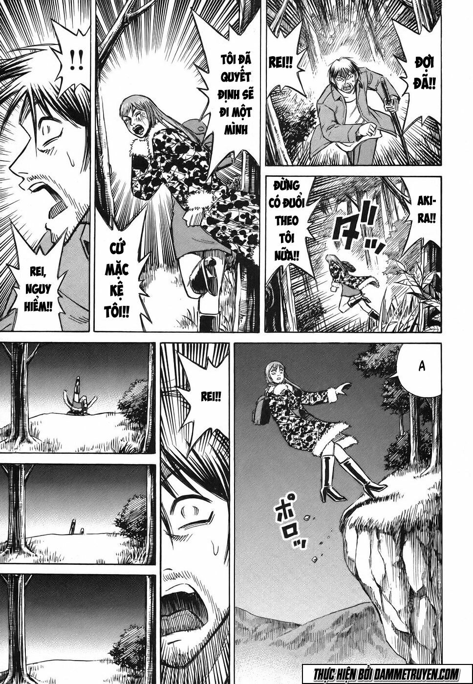 Higanjima - Đảo ma cà rồng: Chapter 113