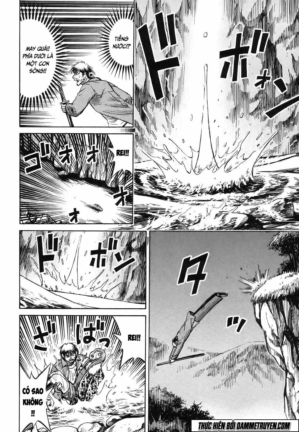 Higanjima - Đảo ma cà rồng: Chapter 113