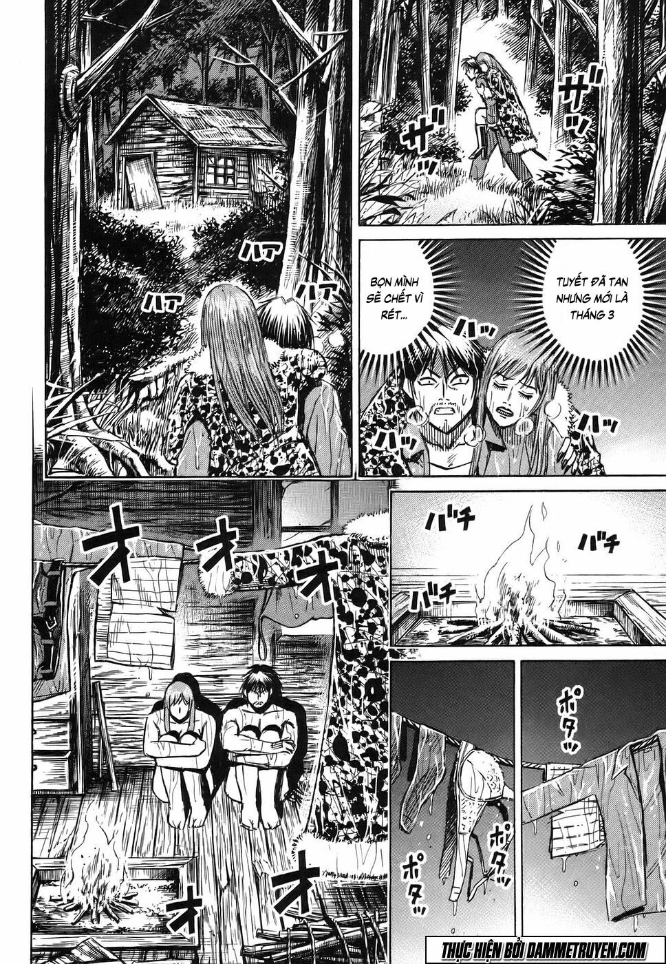 Higanjima - Đảo ma cà rồng: Chapter 113