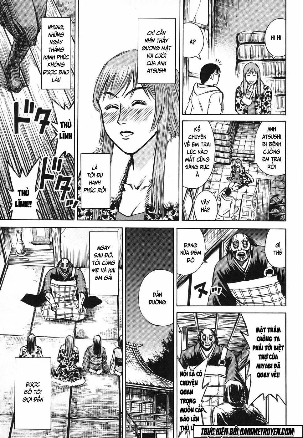 Higanjima - Đảo ma cà rồng: Chapter 114