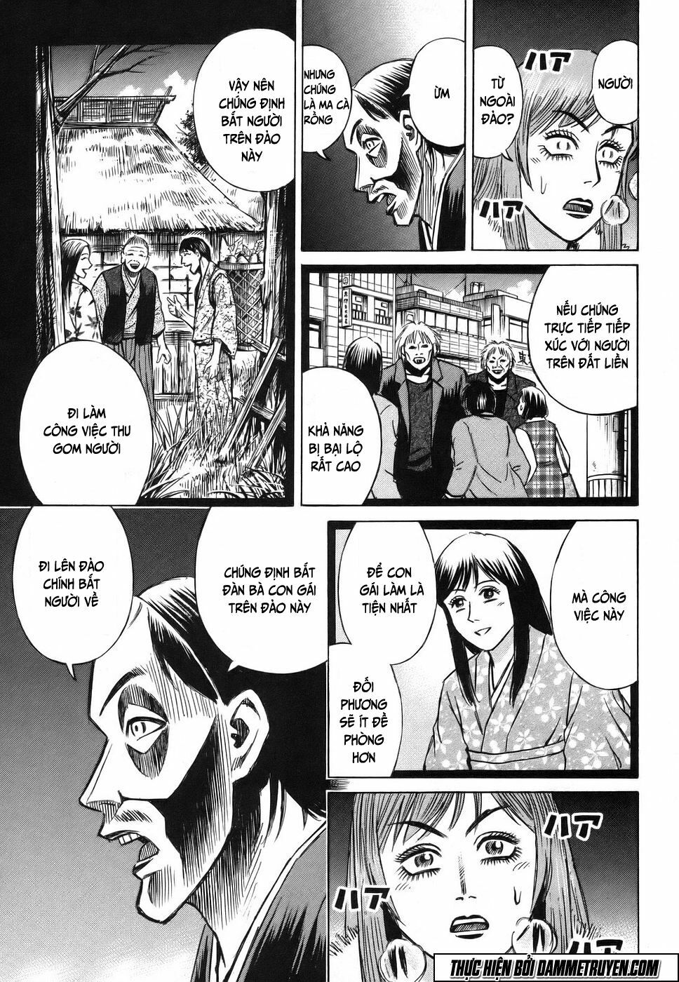 Higanjima - Đảo ma cà rồng: Chapter 114