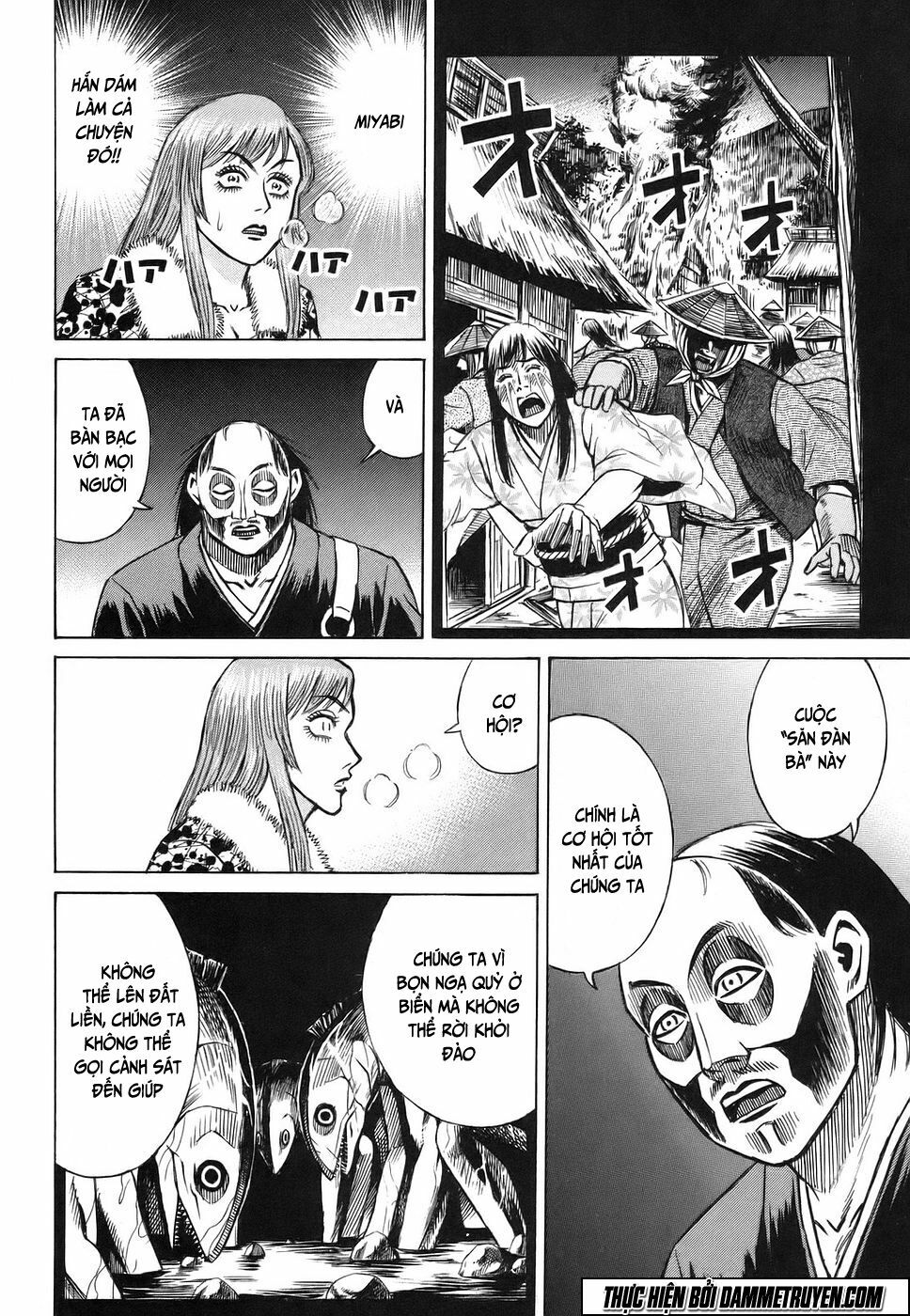 Higanjima - Đảo ma cà rồng: Chapter 114