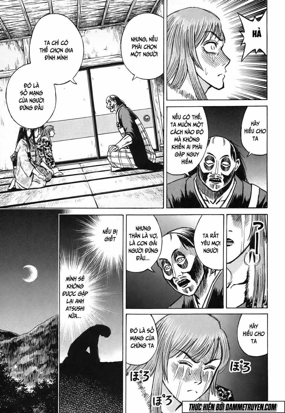 Higanjima - Đảo ma cà rồng: Chapter 114