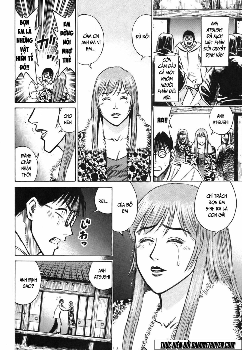 Higanjima - Đảo ma cà rồng: Chapter 114