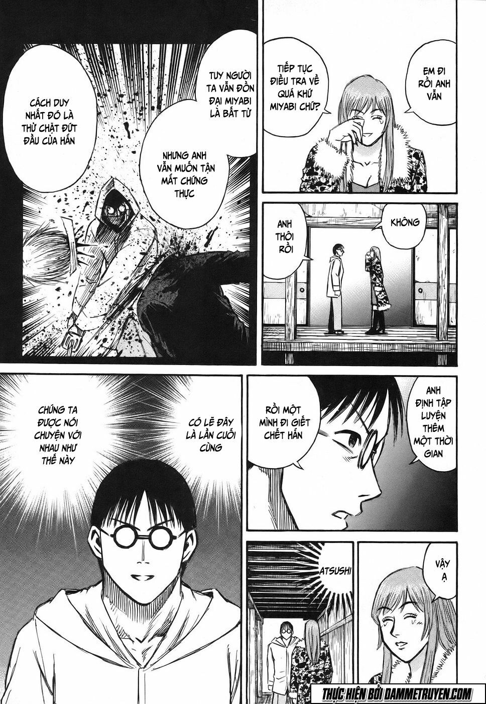 Higanjima - Đảo ma cà rồng: Chapter 114