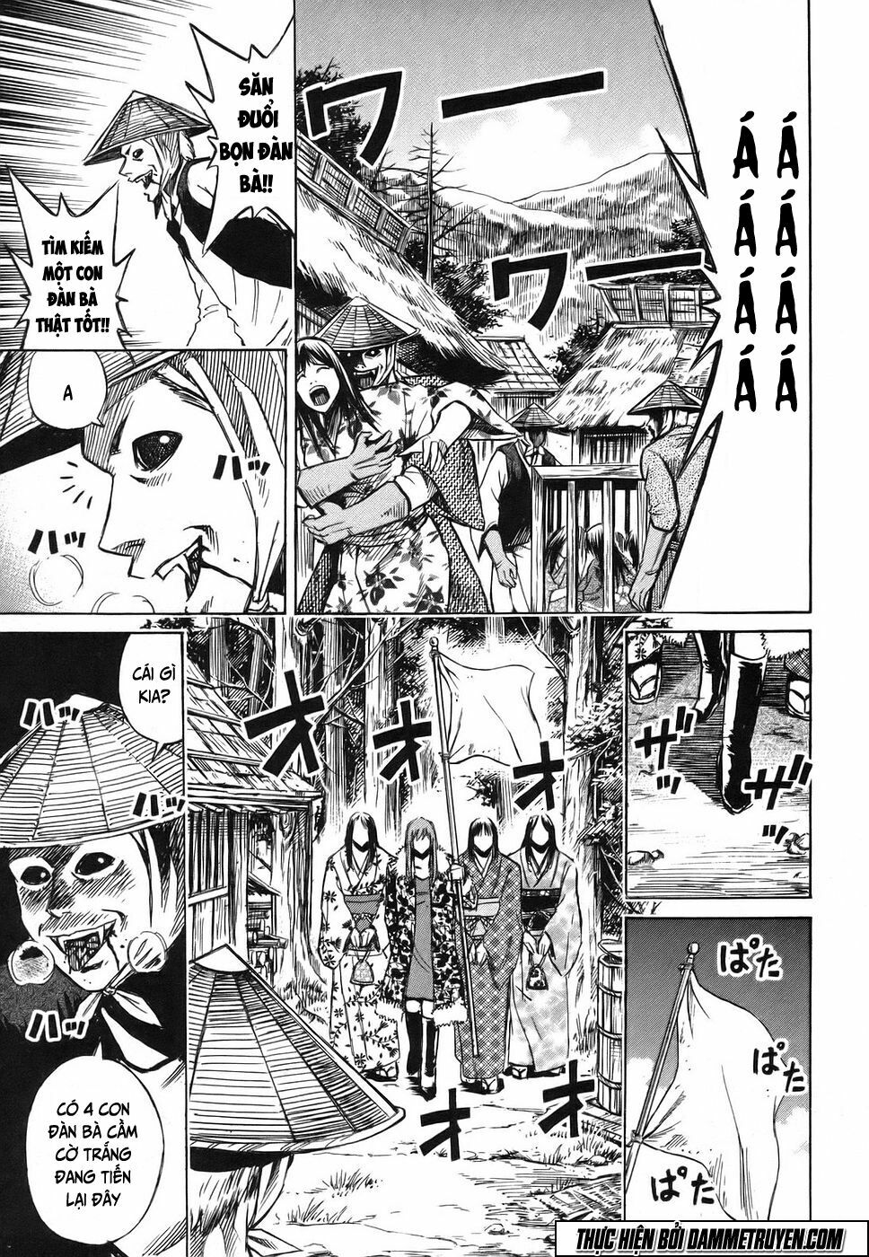 Higanjima - Đảo ma cà rồng: Chapter 114