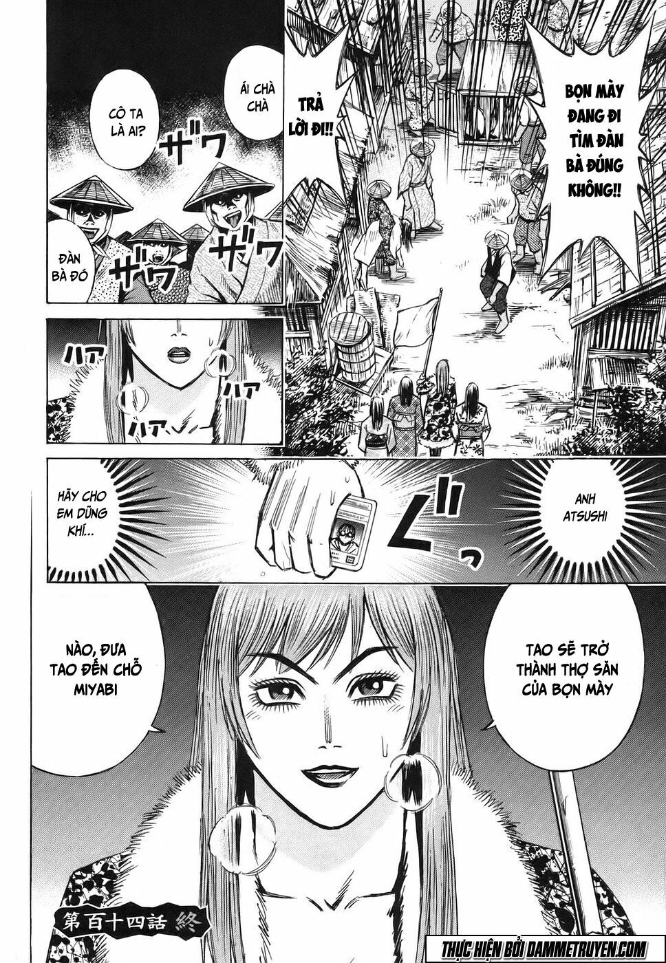 Higanjima - Đảo ma cà rồng: Chapter 114