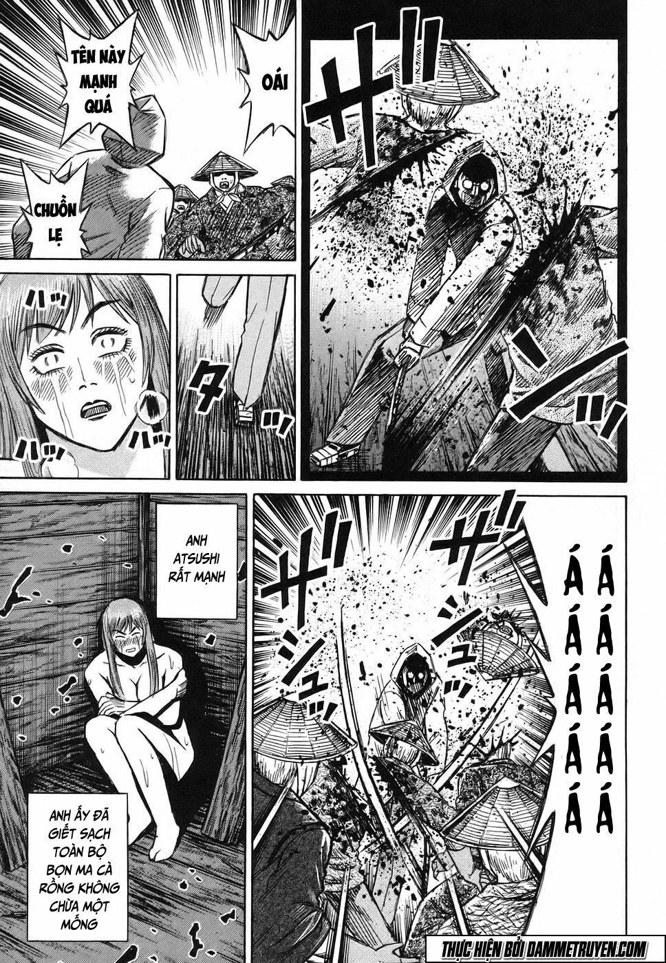 Higanjima - Đảo ma cà rồng: Chapter 114