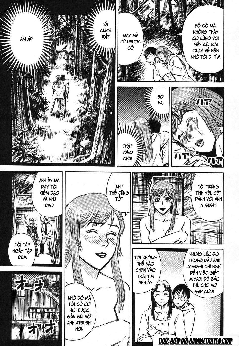 Higanjima - Đảo ma cà rồng: Chapter 114