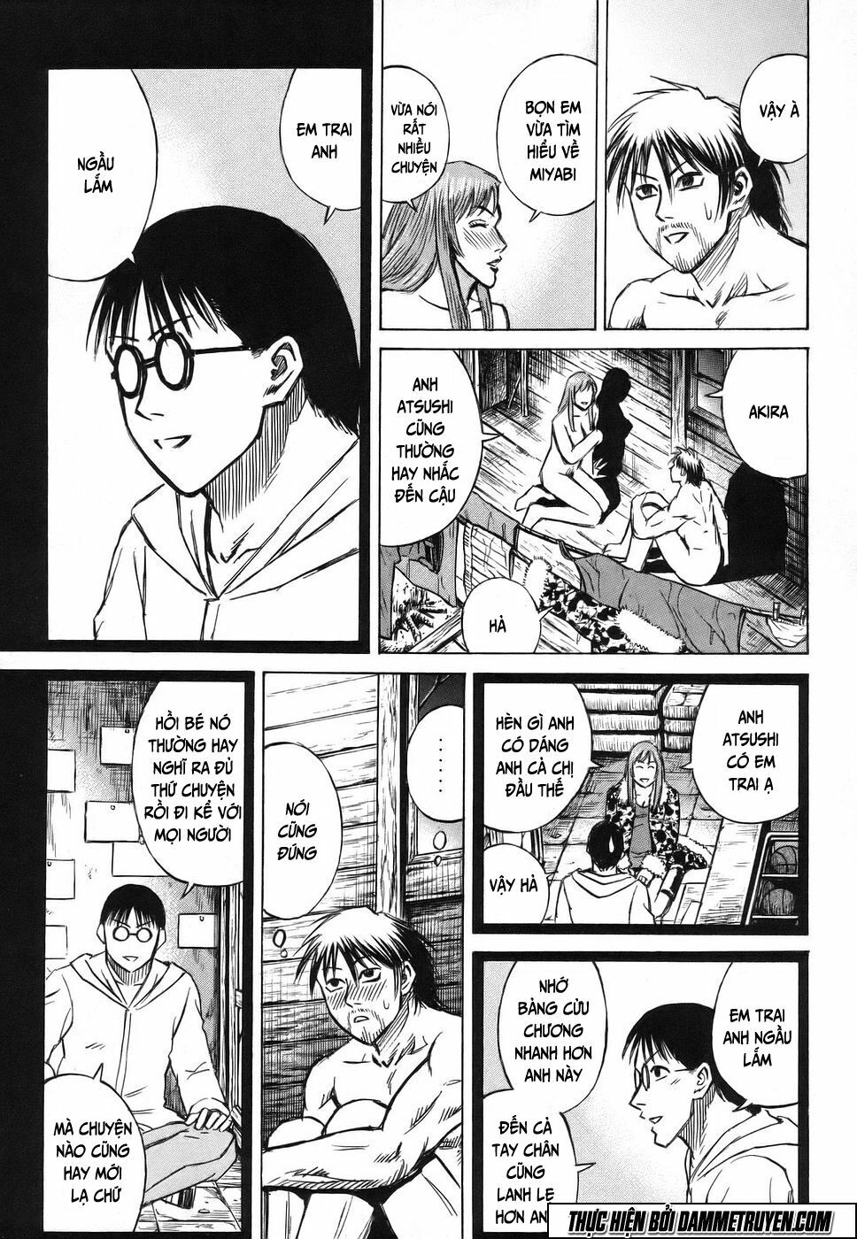 Higanjima - Đảo ma cà rồng: Chapter 114