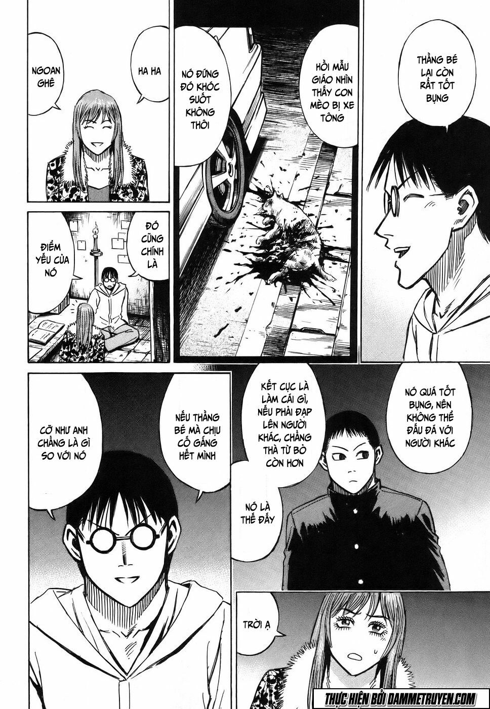 Higanjima - Đảo ma cà rồng: Chapter 114