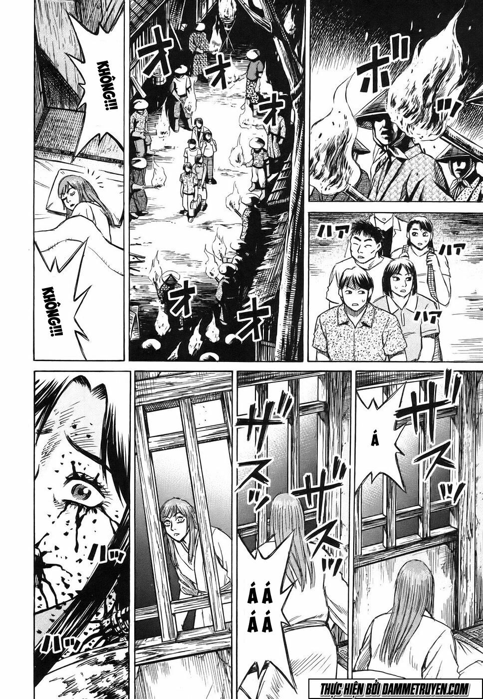 Higanjima - Đảo ma cà rồng: Chapter 115