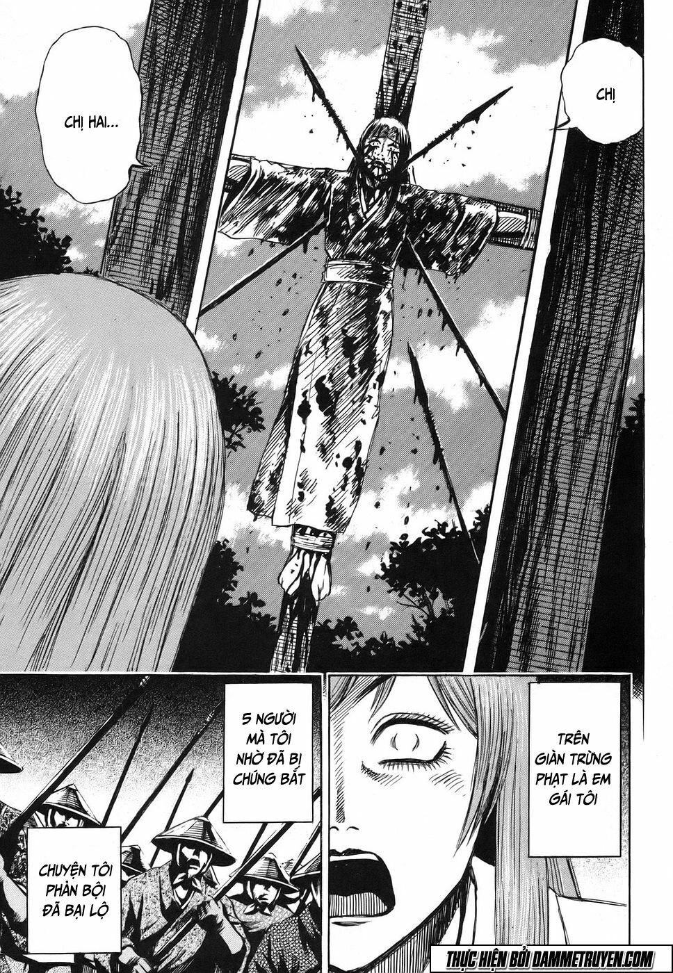 Higanjima - Đảo ma cà rồng: Chapter 115