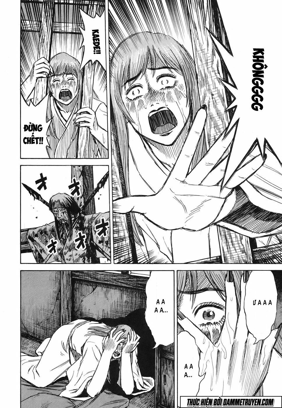 Higanjima - Đảo ma cà rồng: Chapter 115