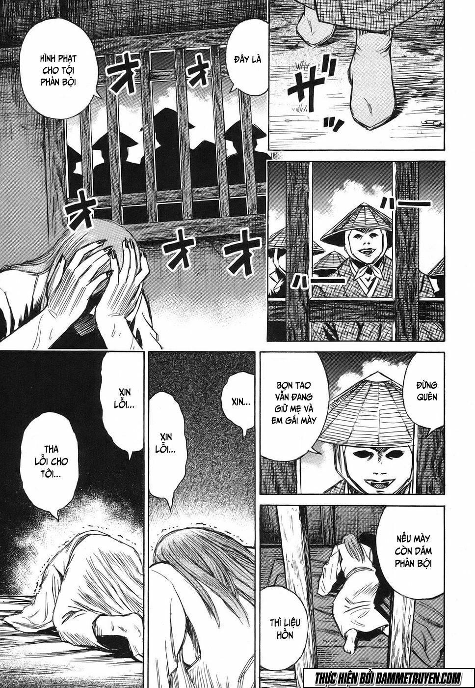 Higanjima - Đảo ma cà rồng: Chapter 115