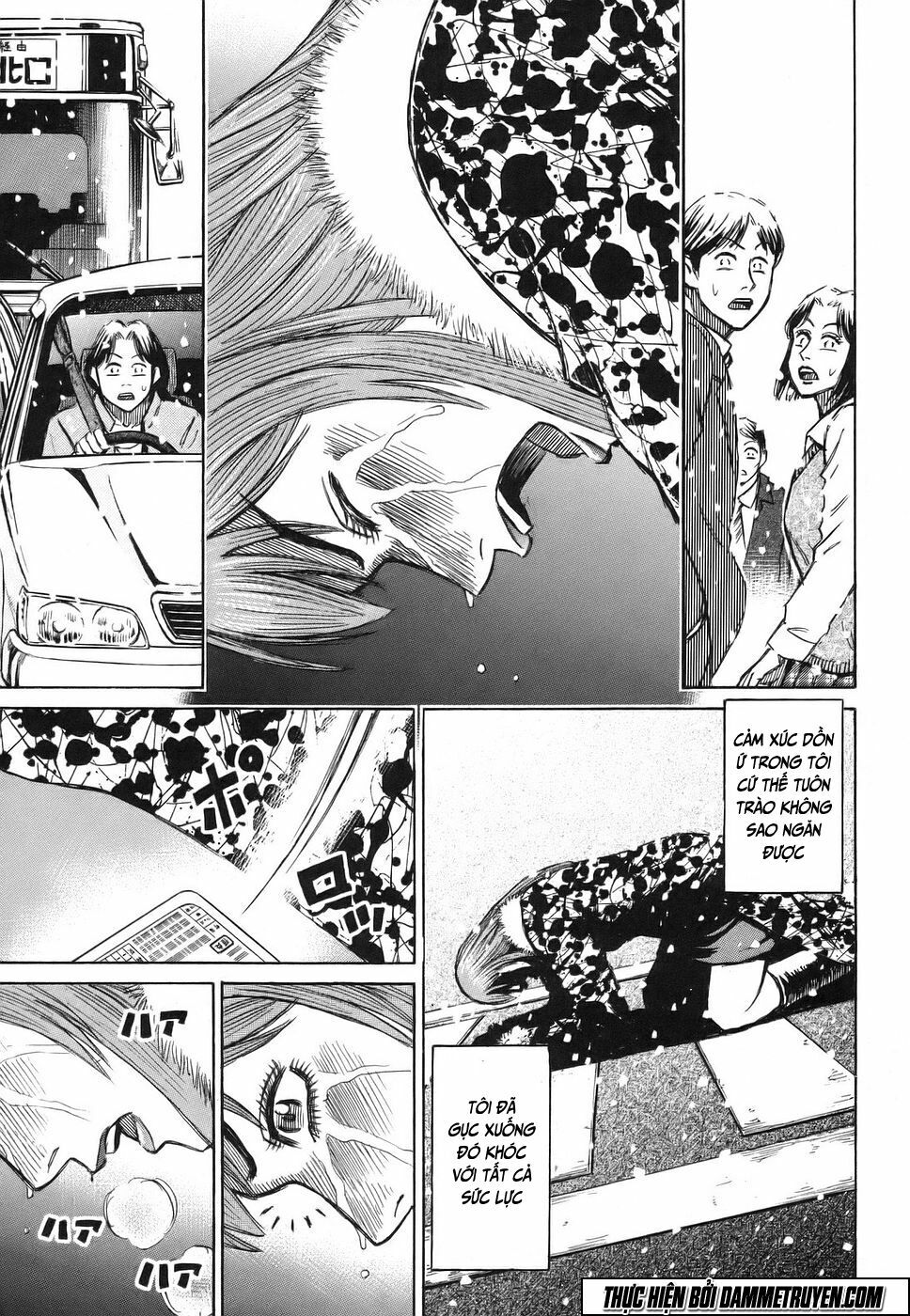 Higanjima - Đảo ma cà rồng: Chapter 115