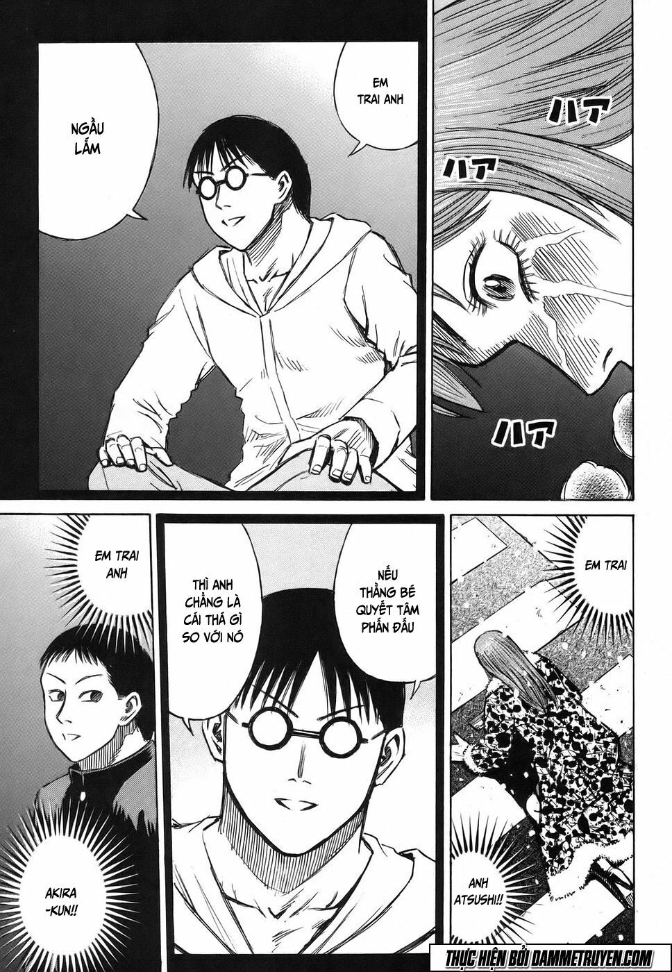 Higanjima - Đảo ma cà rồng: Chapter 115